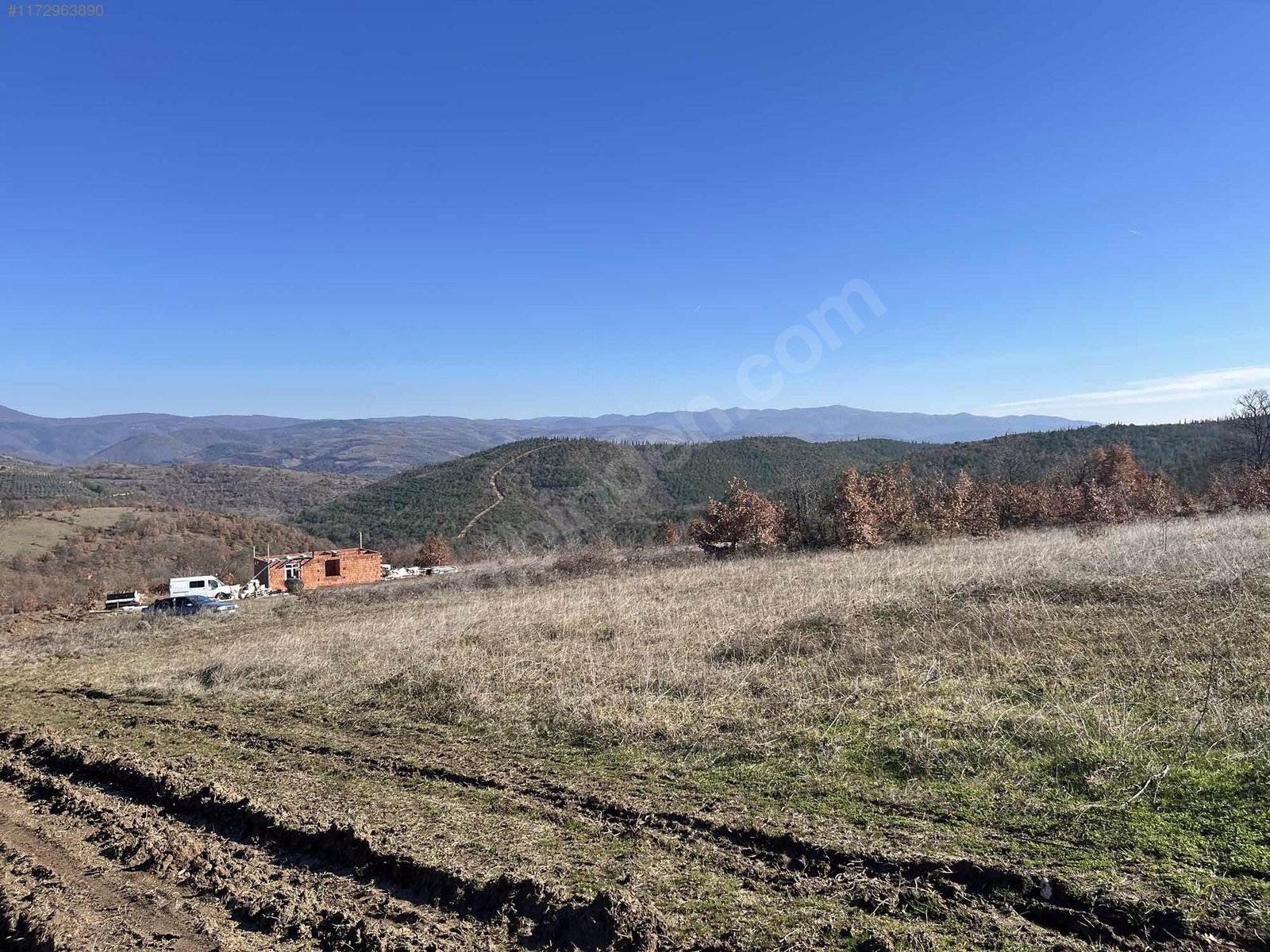 BURSA KELEŞ PINARCIK'TA 1.634  M² TARLA SATILIKTIR. - BURSA İZNİK fotoğraf 5